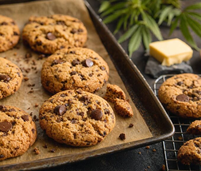 Galletas cannábicas caseras: consejos de repostería para un resultado perfecto